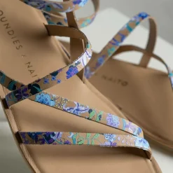 Clearance ® Florence X Naito Women Damen Sandalen